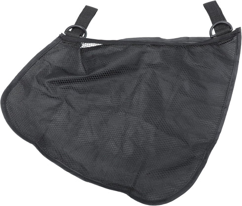 Stroller Organizer Bag with Diaper Storage Pouch and Mesh Side Pocket for
