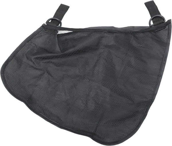 Stroller Organizer Bag with Diaper Storage Pouch and Mesh Side Pocket for