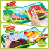 13 15 JoyCat Farm Busy Book for Toddlers Quiet Montessori Activity Book with Daily Life Activities, Screen-Free Travel