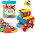 teytoy My First Baby Building Toys, 150pcs Bristle Shape 3D Building Blocks