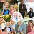 Acortjl 2 Pack Video Walkie Talkies for Kids, Rechargeable Kids Walkie Talkies with HD Camera & Voice Changer Long