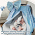 Baby Carseat Canopy Cover with Bow for Girls Boys with Bow Stroller and Cart Cover Carseat Nursing Cover Newborn Gift