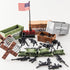 Weapons Pack Military U.S Weapons in Game Toy Set - Accessories Compatible with Major Brands