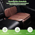 2 1 Pack) Siivton Car Seat Protector for Kids, Anti-Slip Design, Thick Padding, Prevents Seat Marks, Storage Pockets