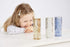 TickiT Sensory Glitter Storm - Set of 3 Calming Glitter Tubes in Blue, Silver, Gold for Stress Relief