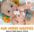 Halloween Bath Toys for Babies and Toddlers, No Hole Animal Bath Toys, BPA-Free, Mold-Free, Infant Bath Toys 1-18 Months