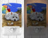 PPP3202CNL 6x4x3, Caroline's Treasures Westie Beach Baby Ceramic Night Light Compact, UL-Certified, Ideal for Bedroom