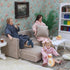 1 12 6 inch Set iland Dollhouse People for Scale Accessories Miniature Dolls for Doll House Little People Figures Mini