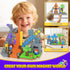 Toyvimo 100PCS 3-5 4-6 5-7 6-8, 3-12 Magnetic Blocks Kids Toys Magnetic Building Blocks Build Mine Magnet World Craft