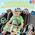 Aurasys Busy Book for Toddlers - Farm Montessori Toys Busy Board for Boy Girl Gifts Educational Learning Activity Book
