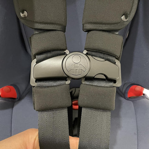 Set-Black) Universal Child Car Seat Chest Harness Clip Universal Safer Belt Clip Buckle Lock Stroller Chest Clip