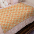 Summer 60x80 Cute Orange Sweet Baby Blankets for Girl Boy Orange Cream Party Swaddle Blankets Tropical Fruits Soft