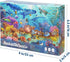 Becko US 500 Piece Jigsaw Puzzles for Adults and Kids - Undersea World Underwater Paradise Ocean Scene