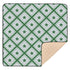 EtherSpher Grass Green Checker Stars Plaid Soft Thick Baby Floor Play mat for