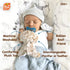 100% 3 RaZbaby Penguin RaZbuddy w/RaZberry Teething Relief Pacifier Soothes Sore Gums w/Nature-Inspired Texture