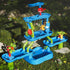 WATUDOU 3-5 4-8, 5-Tier Set, Summer Kids Water Table for Toddlers Kids Ages Water Table with Rich Activity Outdoor