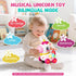 1 6-9-12-18 Unicorn Toys for Year Old Girl Gifts, Baby Musical Learning Toys Months, Bilingual Educational Toys
