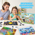 6 Packs 4-6, 60 3-5, 2 3 4 5 6 7 8 Wooden Puzzles for Kids Ages Piece Wood Dinosaur Animals Jigsaw Puzzles for Toddlers