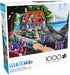 Country 1000 Buffalo Games - Life - Joseph Holodook - Seaside Cottage Garden - Piece Jigsaw Puzzle for Adults