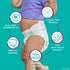 Pampers Baby Dry Disposable Diapers for Ultimate Comfort