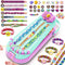 Hollyhi 2-in-1 Friendship Bracelet Making Kits: DIY Art and Crafts Jewelry String