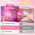 6-8,Unicorns 3-10 MINGKIDS Unicorn Toys Night Light for Toddler Girls,Unicorn Gifts Age and Starry Night Light