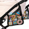 Stroller Side Bag - Bike/Stroller Organizer, Hook & Loop Easy Attach -
