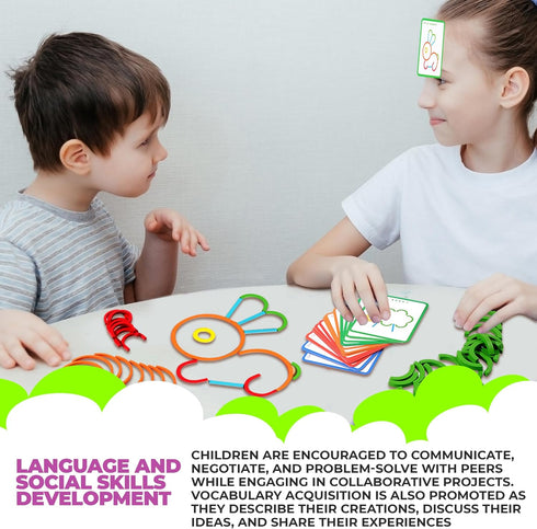 Stem Kids Toys for Creative Learning, Educational Resources for Preschool and Kindergarten Boys and Girls