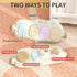 2 1 0-24 Jovow in Baby Gym with Walker,Baby Play Mat with Double-Sided Multifunctional Removable Play Piano Panel