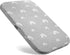 BaeBae Goods 3 1) Baby Bassinet Mattress Topper, Waterproof Replacement Pad with Removable & Washable Mattress Covers