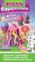 PAAS Eggsperiments Active Volcano Egg Science Kit - 8 Colorful Eruptions, Easy Clean-Up, Assembly Set Included.