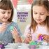 6-8, 8-12 6 7 8 9 10 11 12 Dan&Darci Kids Sea Shell Painting Kit - Arts & Crafts for Kids - Gifts for Boys and Girls