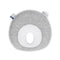 Babymoov Cosyhead Fresh Headrest, Gray and White, Soft Cotton Support for Baby