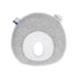 Babymoov Cosyhead Fresh Headrest, Gray and White, Soft Cotton Support for Baby
