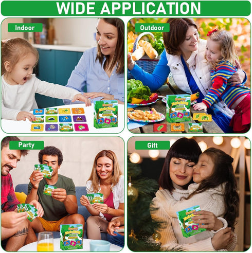 gisgfim 50 Pairs Memory Matching Game for Kids - Summer Camp Concentration Games for Ages 4-8
