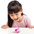 Little Live Pets Lil' Hamster: Strawbles, Interactive Toy Hamster with Sounds and Movements, Soft Flocked, Batteries