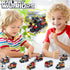 Transforming Train Building Block Toys for Boys Girls Aged 6-12, 8in2 Construction Toys, Idea Gifts for Kids (766P)