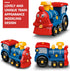 Truck Toys Set for Toddler, DIY Electric Train Assembly with Electric Drill, STEM Learning Toys for 3-8 Year Olds