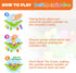 3-5, 3 FoxMind Games Don't Rock The Croc, Toddler Boy Girl Games, Kids Games Multiplayer Year Old Board Games