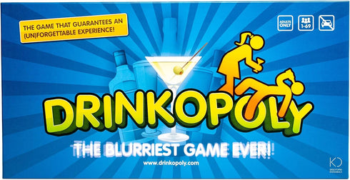 Fun Drinking Game for Game Night | Hilarious Interactive Board Game for Adults | Ages 21+ | 1-6 Players | 60 Minutes