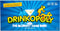 Fun Drinking Game for Game Night | Hilarious Interactive Board Game for Adults | Ages 21+ | 1-6 Players | 60 Minutes