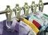 Baby Buddy Closet Organizers, Set of 5, White, Newborn Essential to Easily Divide Baby Clothes from Newborn to Size 8