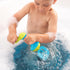 HABA Toddler Bath Toys, Bubble Bath Kids Whisk for Sensory Play and Bath Time Fun, Blue