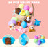 24 Pack JOYIN Prefilled Easter Eggs of Mini Stuffed Animal Plush Toys Baster Stuffer Filler for Kids Easter Egg Hunt