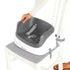 3-Point Ingenuity SmartClean Toddler Booster Seat for Kitchen Chair Lightweight for on-the-go, Easy-Clean, Harness