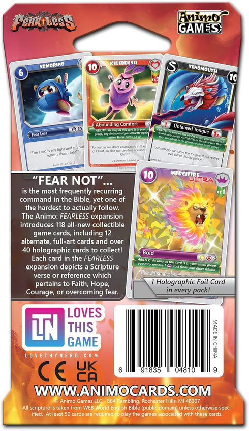 Animo: Fearless Booster Pack