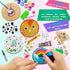 KIRKOTOY 6-12, 24 6 7 8 9 10 11 12 Wooden Crafts Kit for Kids-Glow in The Dark-Arts & Crafts Gifts for Boys Girls Age