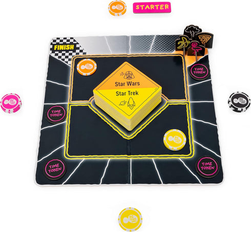 A Party Game About Picking Sides and Betting Big, What Came First for Kids, Teens, and Adults