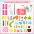 Mobelixy 3+ Upgraded Toddler Sand Water Table Toy with Electric Water Pump, Kids Sand Water with Faucet/Play Food