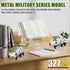Building Toys for Boys Age 8-12, Erector Sets 4 Mini Army Vehicles Model, DIY Educational Birthday Gifts for Kids